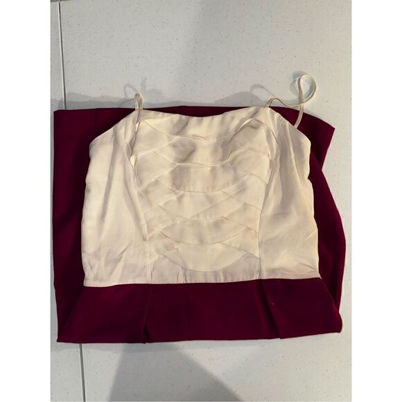 SANDRO Silk Colourblock Dress Size 2 Small NWT Retail $410 - Picture 12 of 12